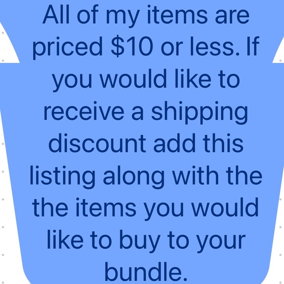 Fridays & Sundays Only Receive $4.99 shipping discount on all bundles - Picture 1 of 3